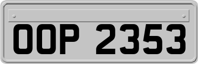 OOP2353