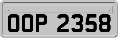 OOP2358