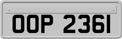 OOP2361