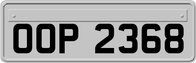 OOP2368