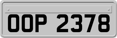 OOP2378