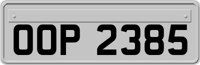 OOP2385