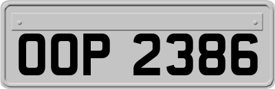 OOP2386