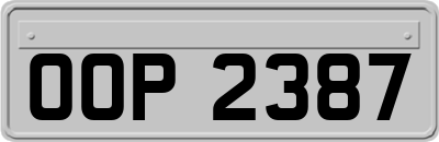 OOP2387