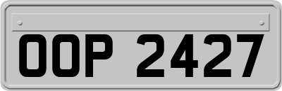 OOP2427