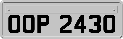 OOP2430
