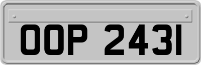 OOP2431