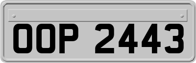 OOP2443