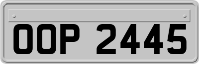 OOP2445