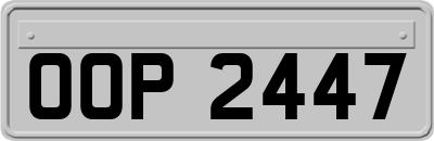 OOP2447