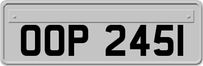 OOP2451