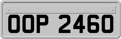 OOP2460