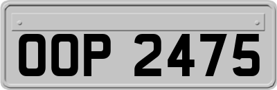 OOP2475