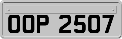 OOP2507