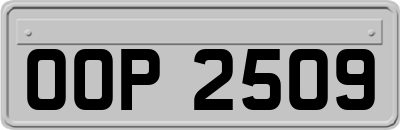 OOP2509