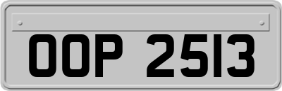 OOP2513