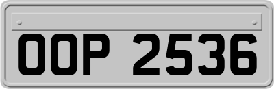 OOP2536