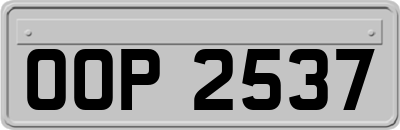 OOP2537