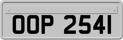 OOP2541