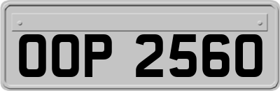 OOP2560
