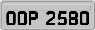 OOP2580
