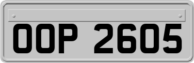 OOP2605