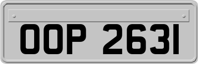 OOP2631