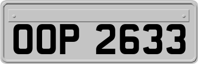 OOP2633