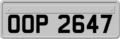 OOP2647