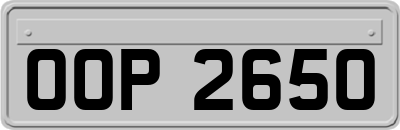 OOP2650
