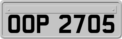 OOP2705