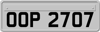 OOP2707