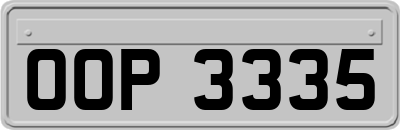 OOP3335