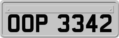 OOP3342