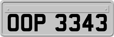 OOP3343