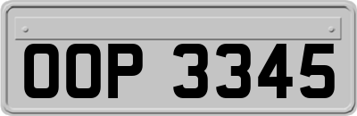 OOP3345