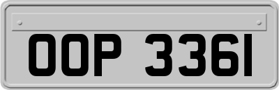 OOP3361