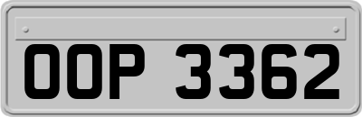 OOP3362