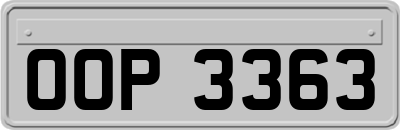 OOP3363