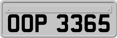OOP3365