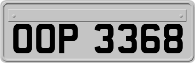 OOP3368
