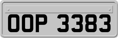 OOP3383