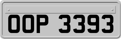 OOP3393