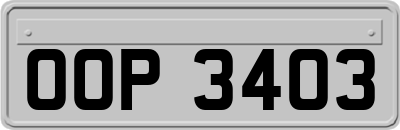 OOP3403