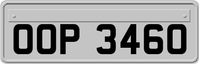 OOP3460