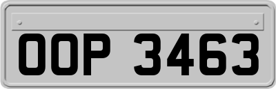 OOP3463