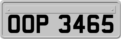 OOP3465