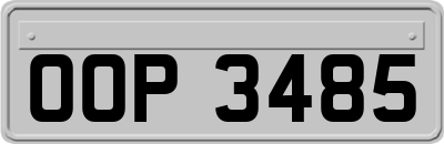 OOP3485