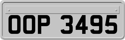 OOP3495