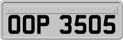 OOP3505